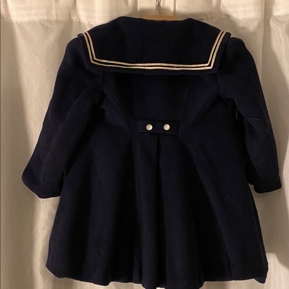 Vintage toddler coat - made in Montreal. - Picture 4 of 5